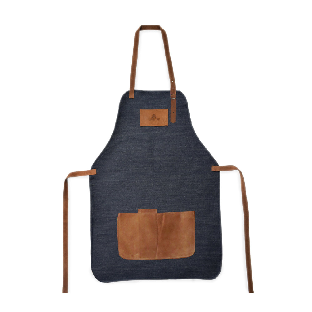 Pechera Mandil Jeans