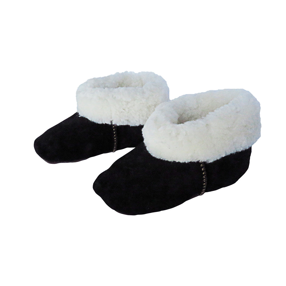 Pantuflas de Reno Negra Infantil