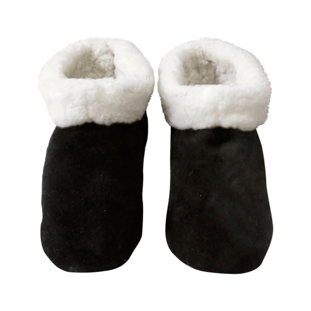 Pantuflas de Reno Negra Adulto