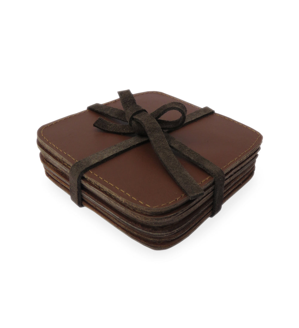 Posavasos Cuero